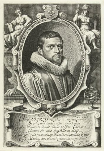Portrait of Caspar van Baerle