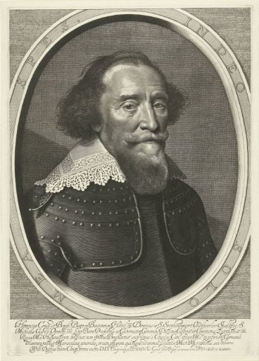 Portrait of Hendrik, Count of den Bergh