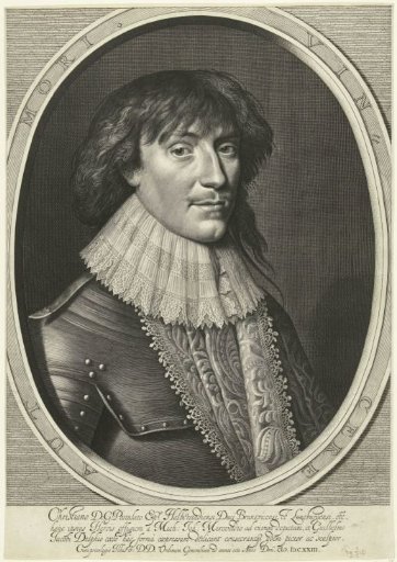 Portrait of Christian Junius, Duke of Brunswick