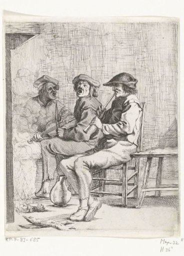 Three Musicians