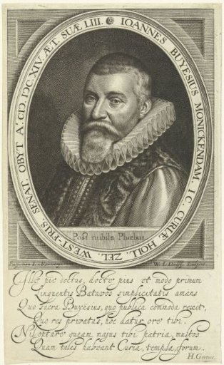 Portrait of Jan Klaasz. Buijes, aged 53