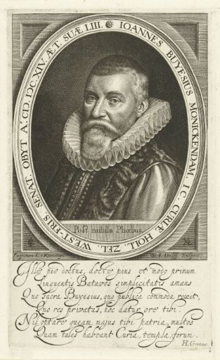 Portrait of Jan Klaasz. Buijes, aged 53