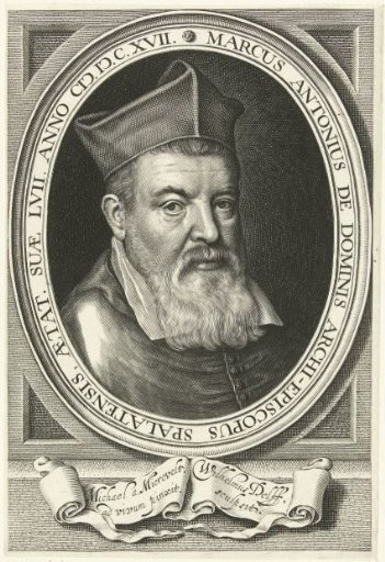 Portrait of Archbishop Marcus Antonius de Dominis, aged 57