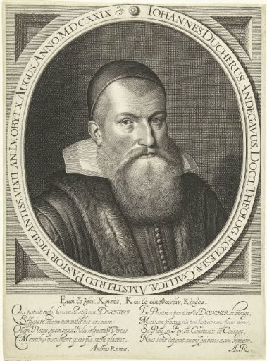 Portrait of Preacher Jean Doucher
