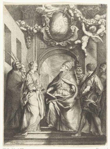 Saint Gregory the Great with Four Other Saints
