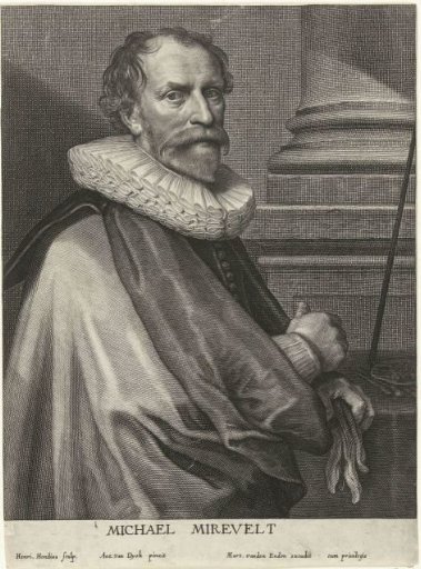 Portrait of Michiel Jansz. van Mierevelt