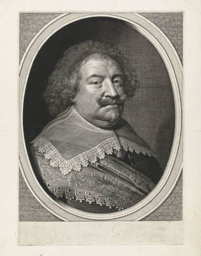 Portrait of Willem, count of Nassau