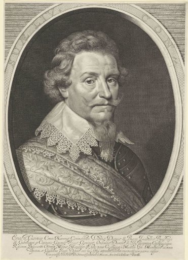 Portrait of Ernst Casimir, Count of Nassau-Dietz
