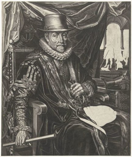 Portrait of Willem I, prince of Orange
