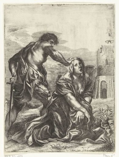 The Execution of Saint Barbara