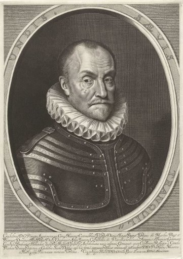 Portrait of Willem I, prince of Orange