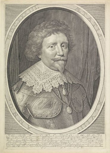 Portrait of Frederick Henry, Prince of Orange, at the age of 49