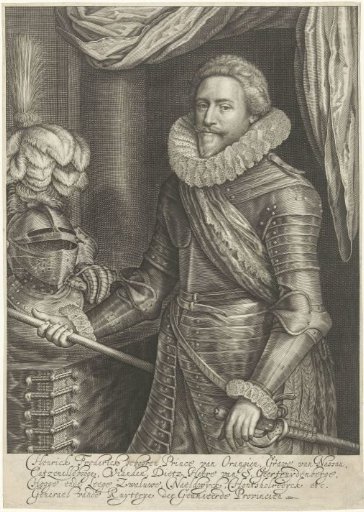 Portrait of Frederik Hendrik, Prince of Orange-Nassau