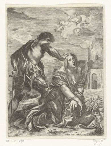 The Execution of Saint Barbara