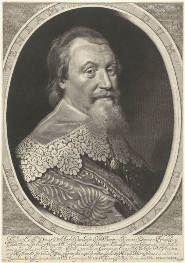 Portrait of Axel Oxenstierna