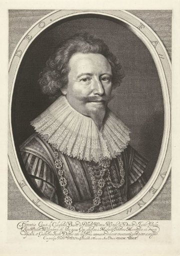 Portrait of Floris II, Count of Pallandt