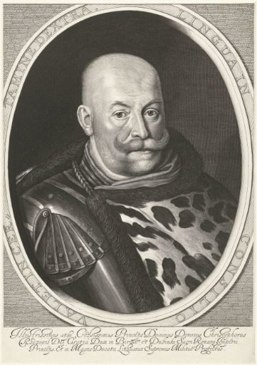 Portrait of Christoph Radziwill