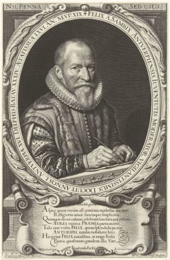 Portrait of Felix van Sambix, aged 66
