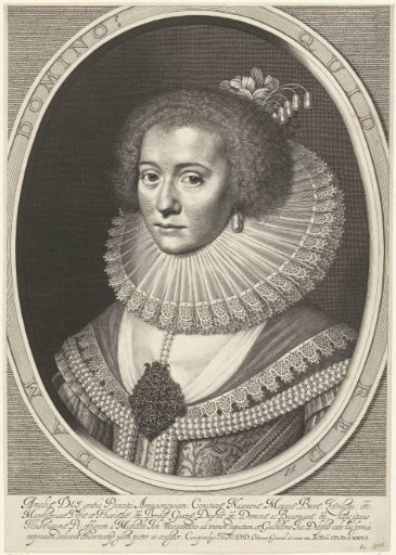 Portrait of Amalia van Solms