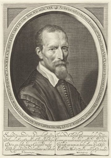 Portrait of Johannes Stalpaert van der Wiele