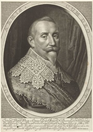 Portrait of Gustav II, King of Sweden