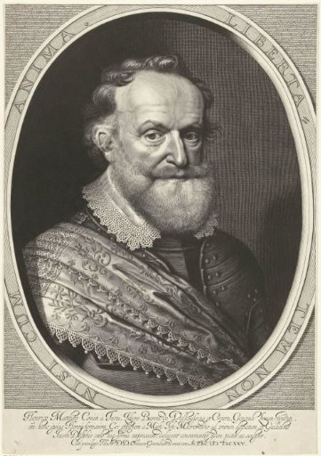 Portrait of Henrik Matthias, Count of Thurn