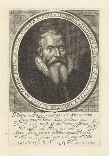 Portrait of Adolf Visscher