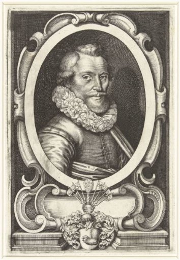 Portrait of Philippus Cluverius