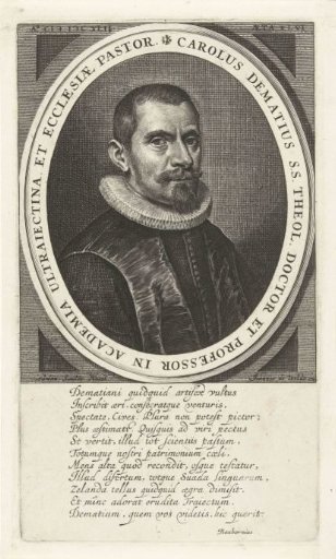 Portrait of Carolus Dematius, aged 46