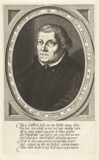 Portrait of Martin Luther