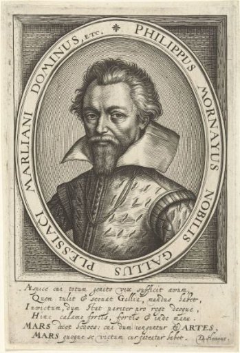 Portrait of Philippe de Mornay
