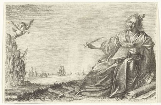 Calliope, the muse of the poet