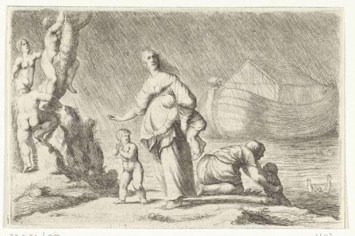 The Ark of Noah and the Deluge