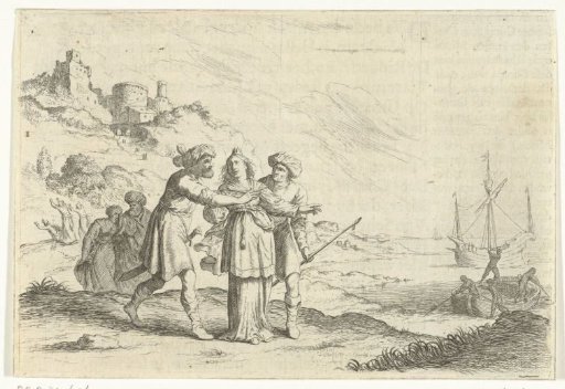 Abduction of the king's daughter