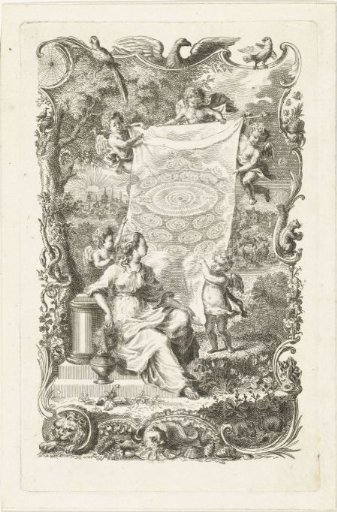 Allegory on the heavenly Jerusalem