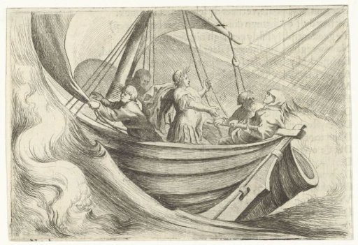 The night march of Caesar