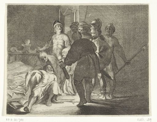 The suicide of Cato