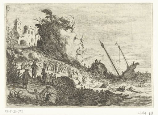 Shipwreck of the apostle Paul near Malta