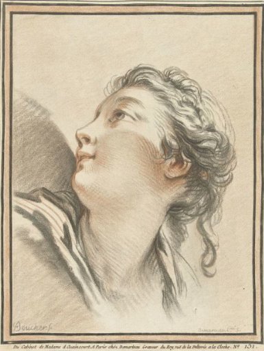 Head of a Woman, Turned