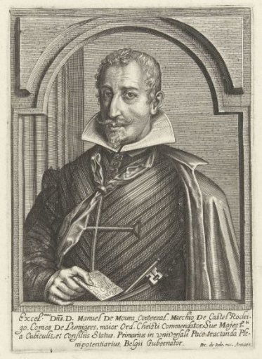 Portrait of Don Manuel de Castel Rodrigo
