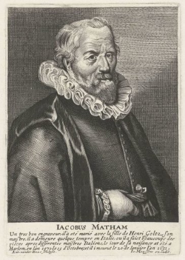 Portrait of Jacob Matham