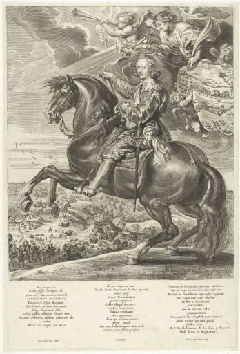 Equestrian Portrait of Cardinal-Infant Ferdinand