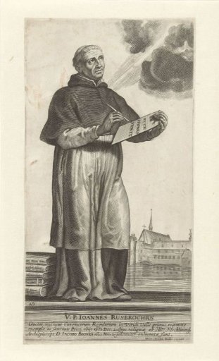 Mystic Jan van Ruysbroek