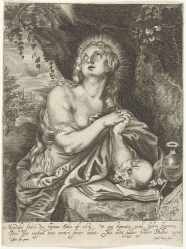 Mary Magdalene in the Wilderness