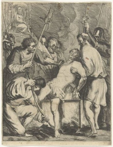 The Martyrdom of Saint Lawrence