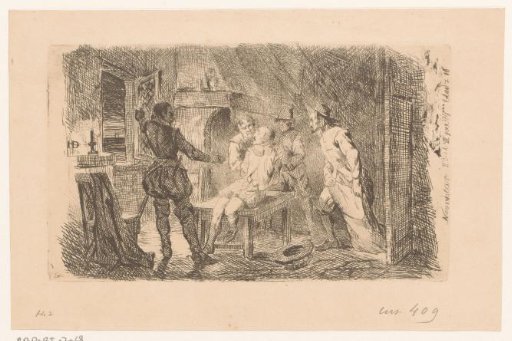 Four Men Restrain a Man on a Table