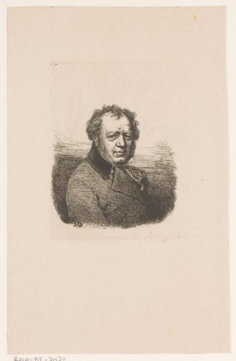 Portrait of Pierre Joseph Versturme-Roegiers