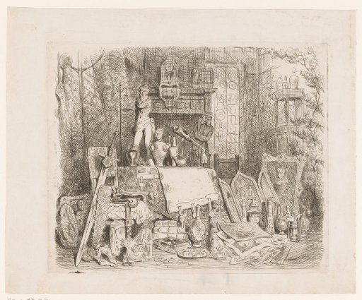 Objects at Antiquarian Verelst