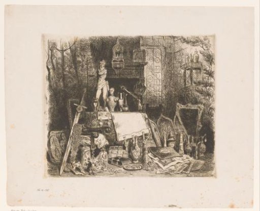 Objects at Antiquarian Verelst
