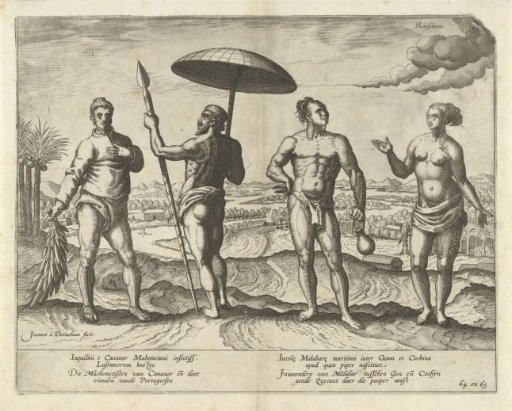 Two men from Cananor and a pair from Malabar